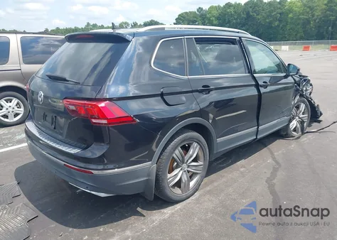 2021 Volkswagen Tiguan 2.0T Se/2.0T Se R-Line Black/2.0T Sel from USA, damaged, VIN 3VV3B7AX1MM015607